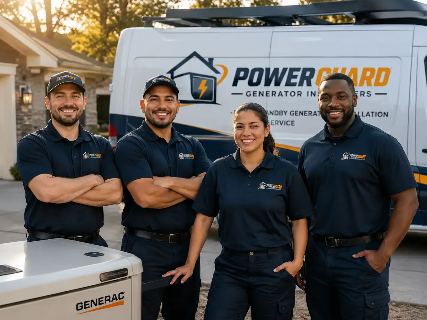 Generator Installation company in Granger, WY