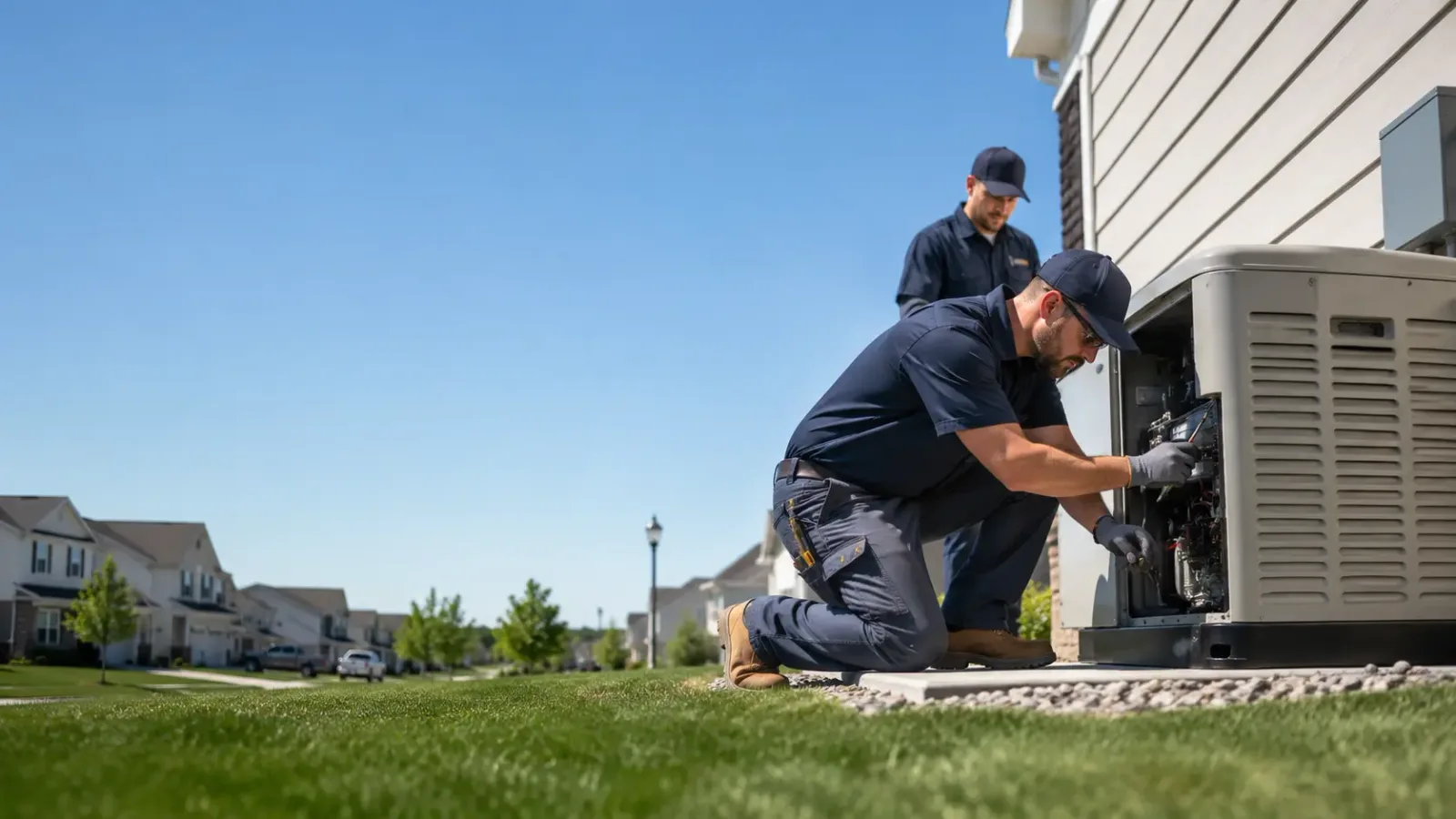 Generator Installation in Granger, WY
